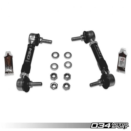 034 Dynamic+ Billet Adjustable Rear Sway Bar End Links F2x/F3x/G2x Chassis